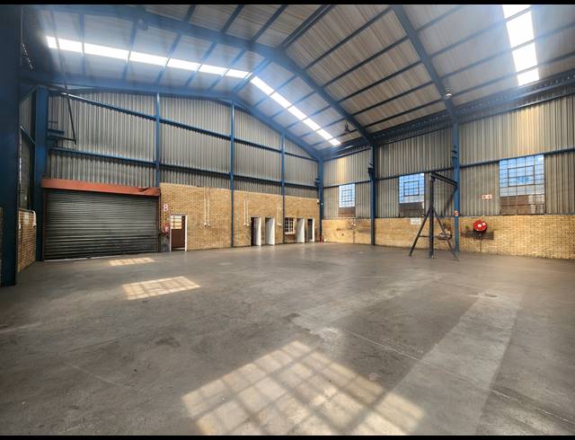 546M² WAREHOUSE TO LET IN WADEVILLE
